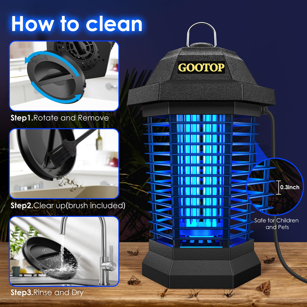 4200V Electric Bug Zapper S7325