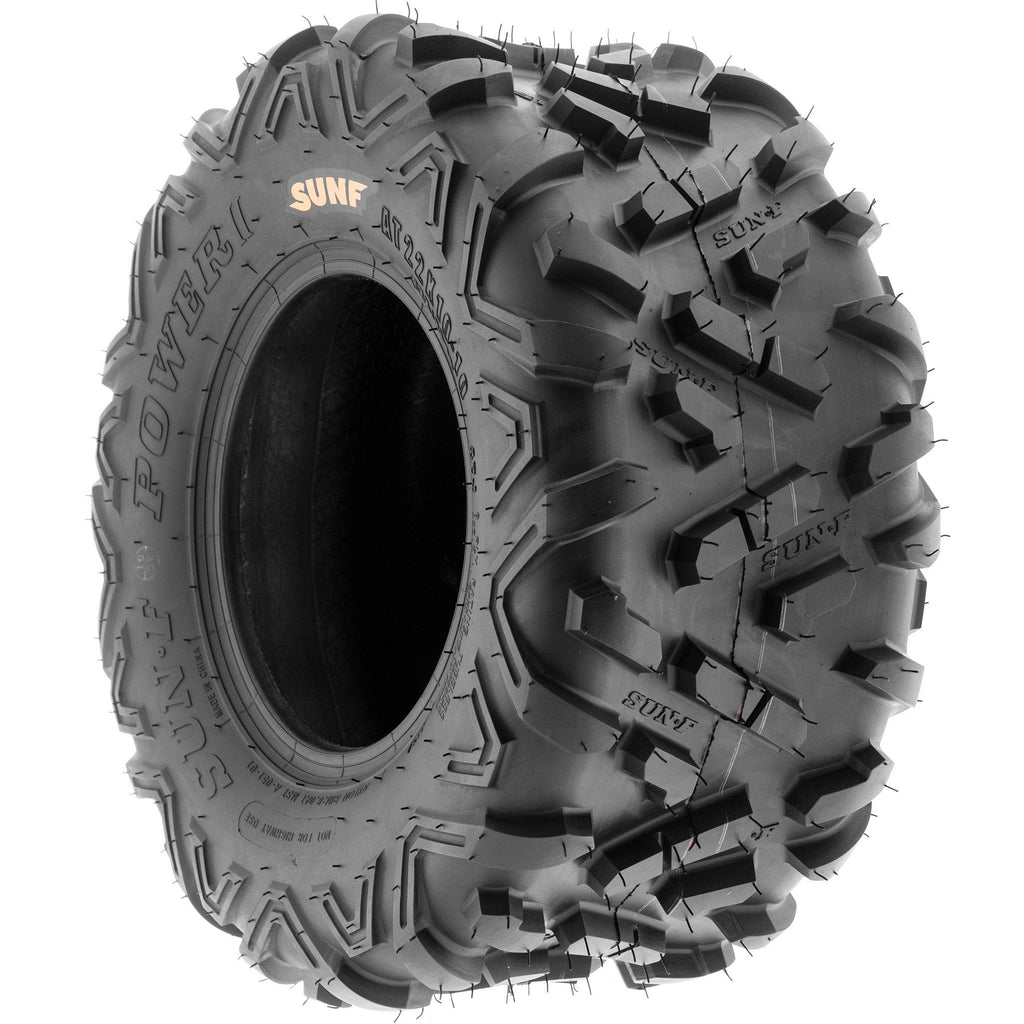 Set of 4 All-Terrain Off Road Tires 19x7-8 18x9.5-8 6 PR G51938