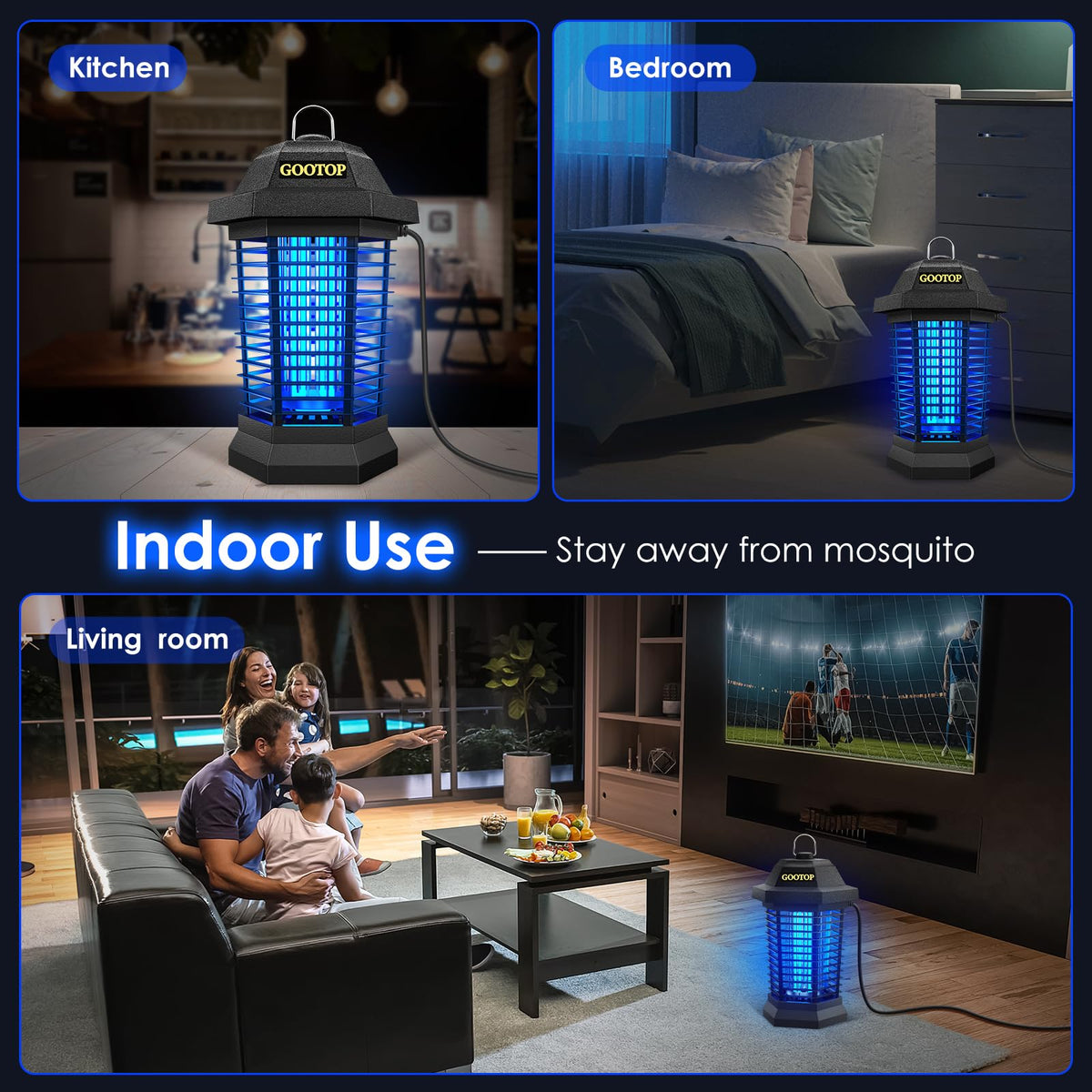 4200V Electric Bug Zapper S7325