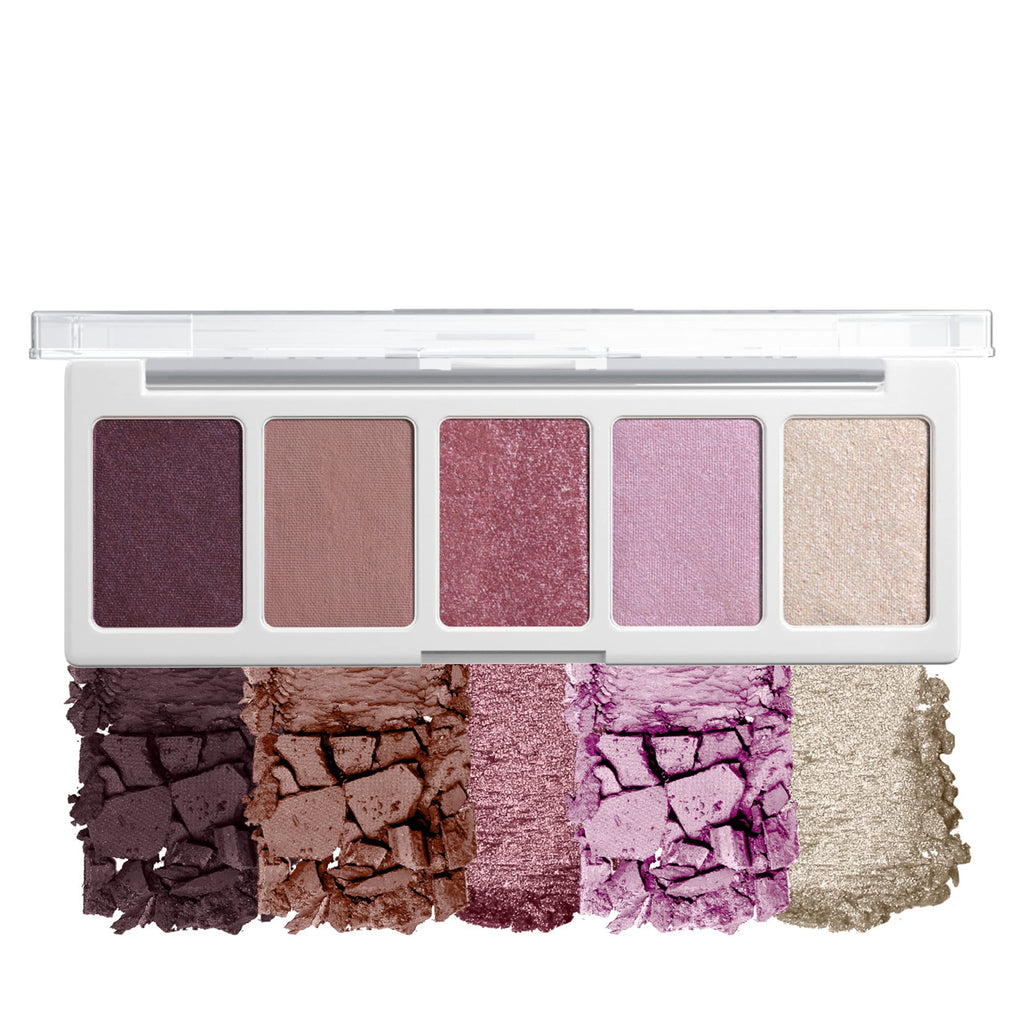 5 Pan Matte Shimmer Metallic Eyeshadow Palette V10913