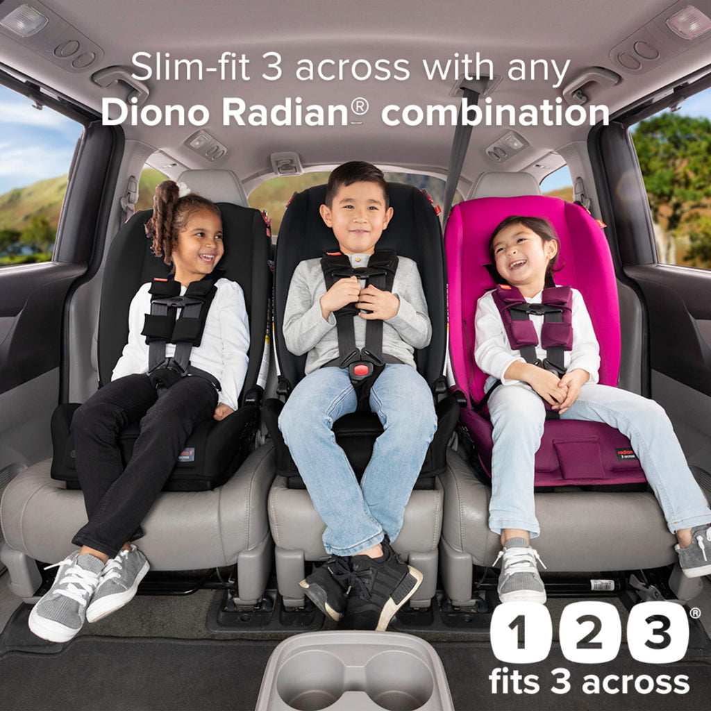 3-in-1 Convertible Car Seat and Backless Booster Car Seat J9290