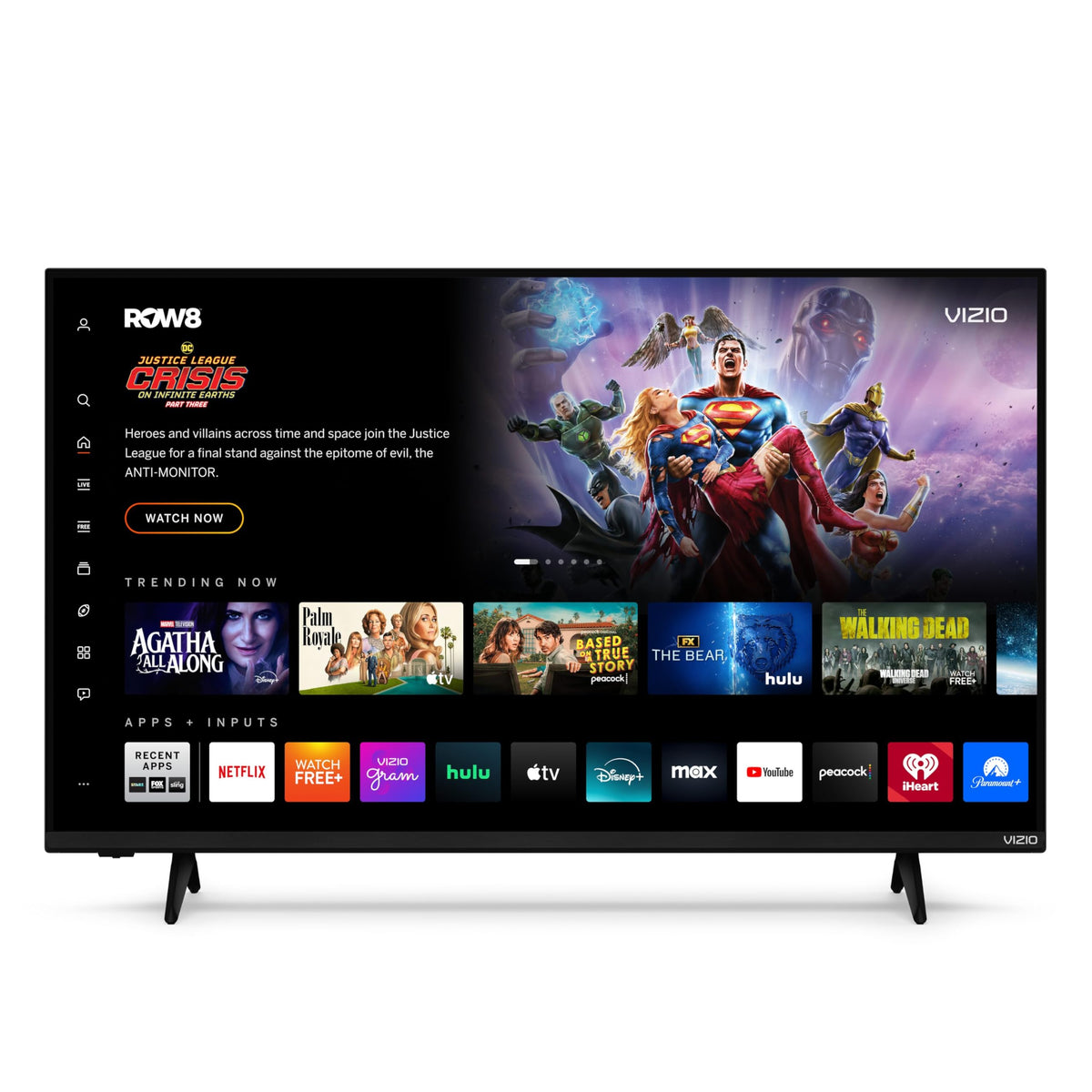 43-inch 4K QLED HDR Smart TV I2188