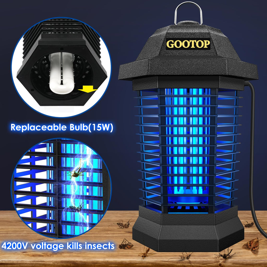 4200V Electric Bug Zapper S7325