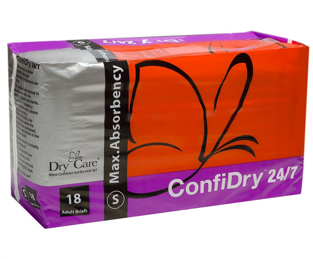 Small 72 Count Adult Brief Diapers T7996
