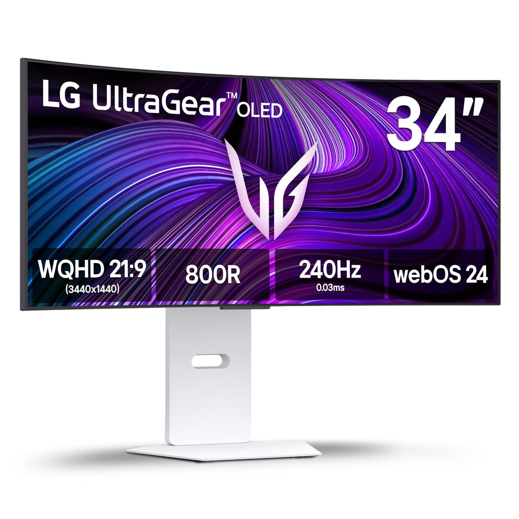 34-inch WQHD OLED Curved Gaming Monitor 240Hz B5396