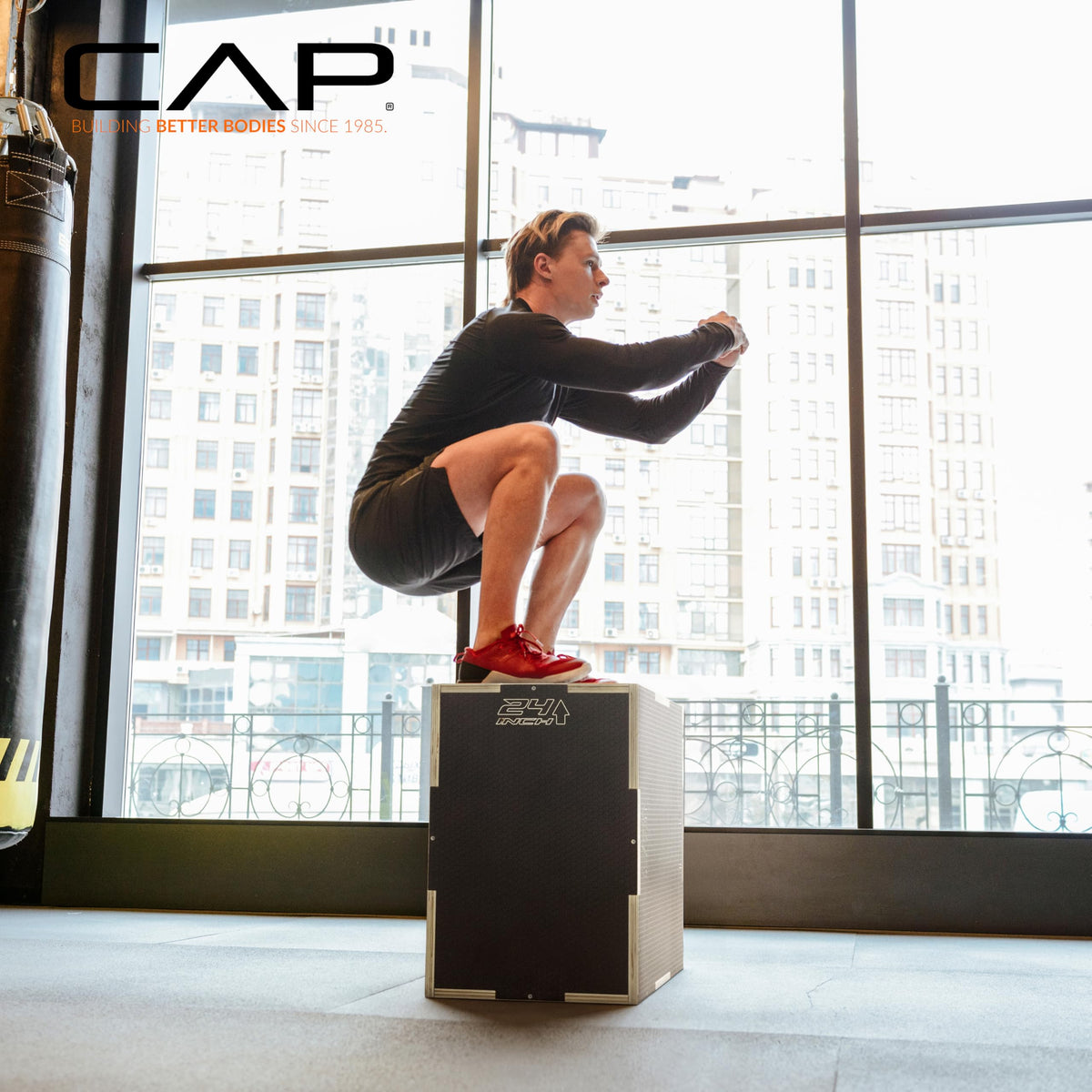 Plyometric Box T7907