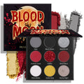 Black Red Grey Eyeshadow Palette C598