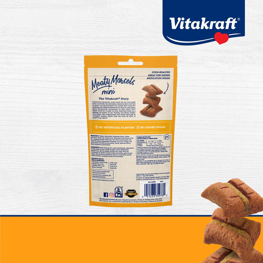 Mini Dog Treats 1.69 oz Bag P87754