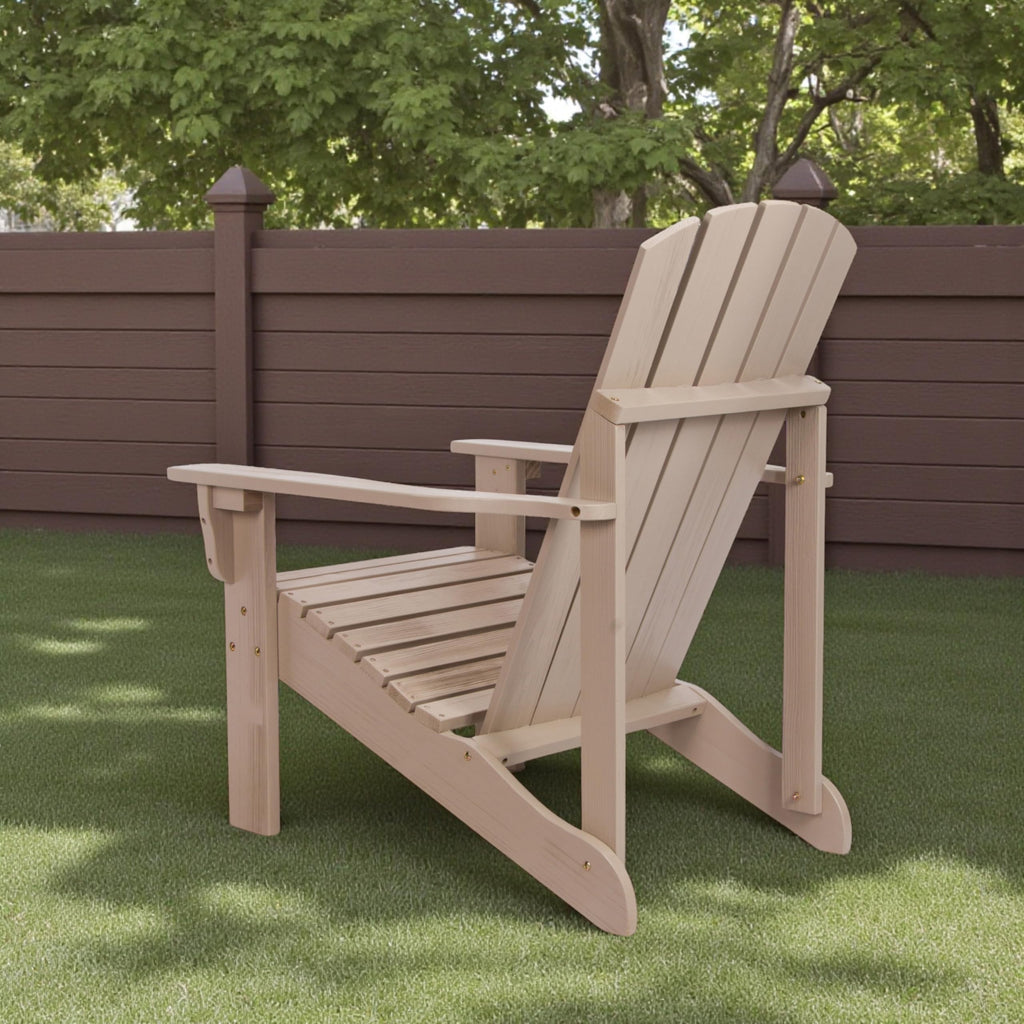 Wooden Adirondack Chair Z3216