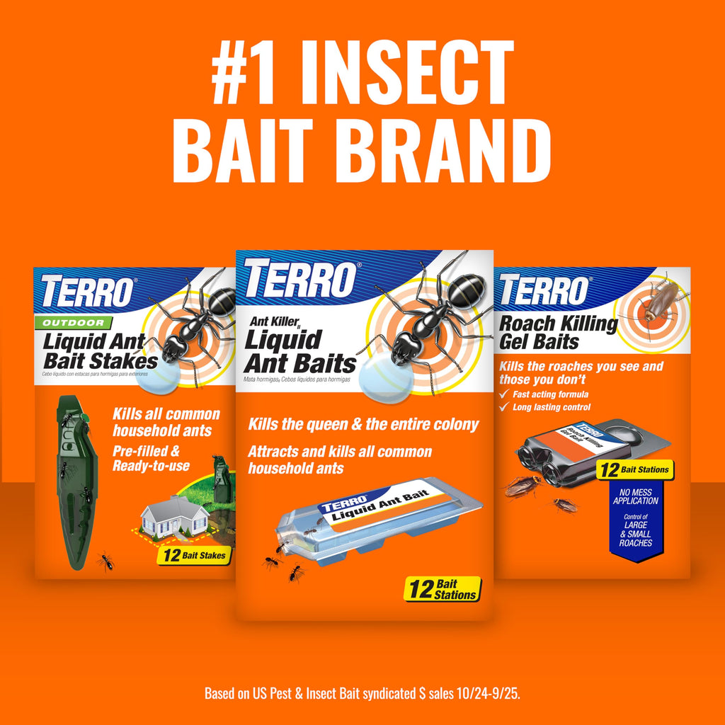 2-Pack Outdoor Ant Bait Shaker Canisters G4696