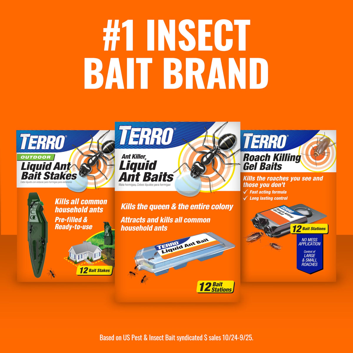 2-Pack Outdoor Ant Bait Shaker Canisters G4696