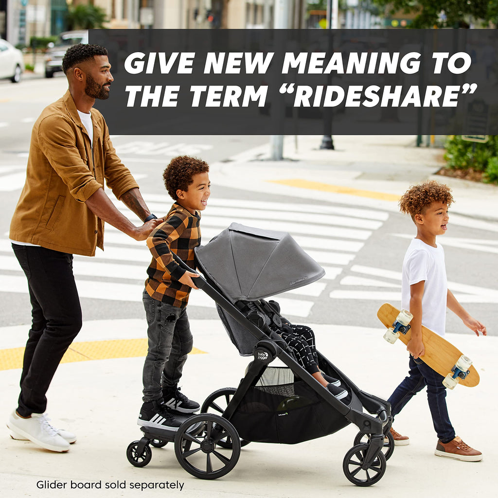Single-to-Double Modular Travel System with Infant Car Seat G52170