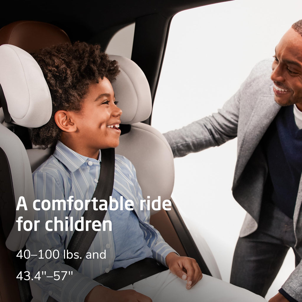 Belt-Positioning Booster Car Seat with Back Z603718