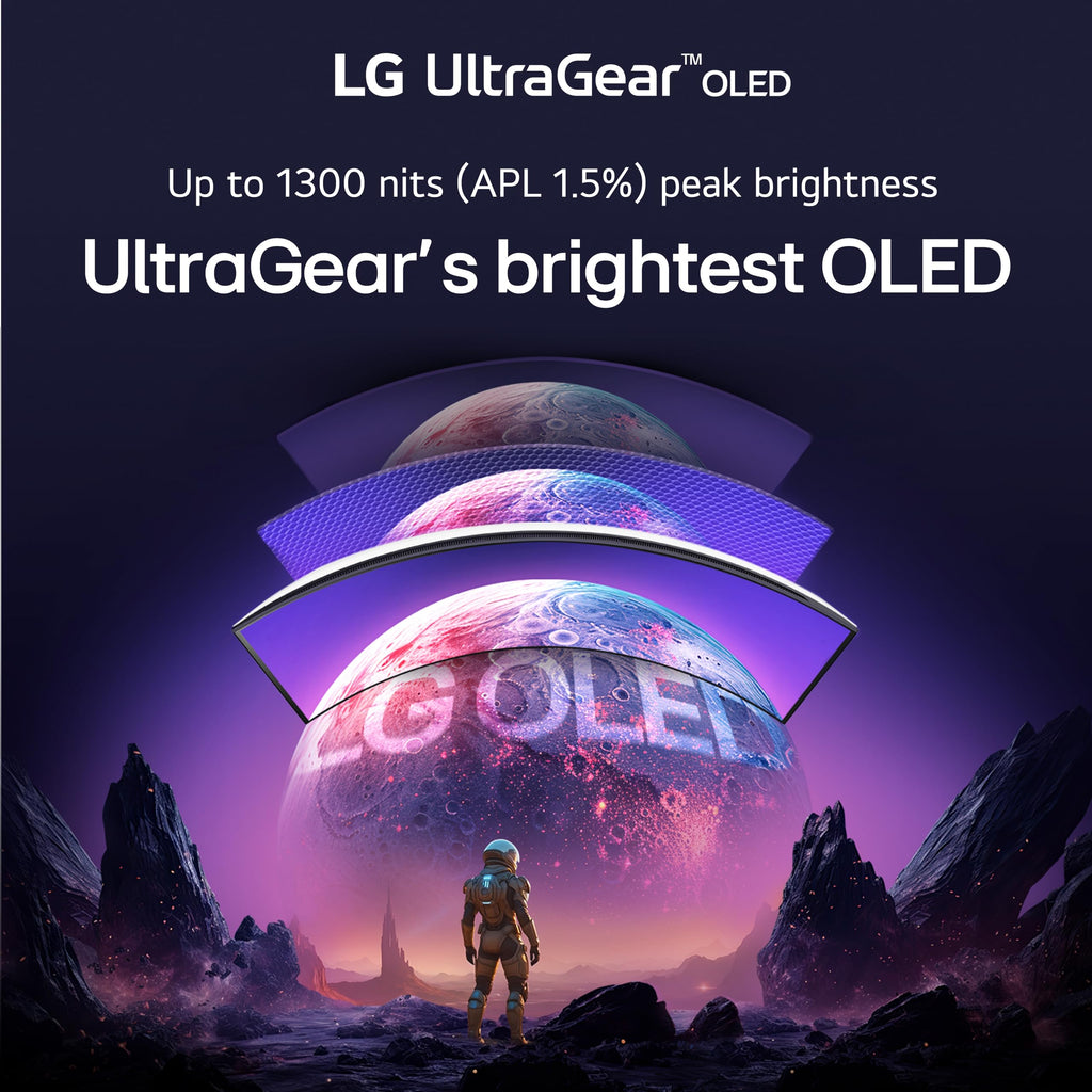 34-inch WQHD OLED Curved Gaming Monitor 240Hz B5396