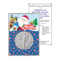2026 U.S. Silver Eagle 1 oz Brilliant Uncirculated J472