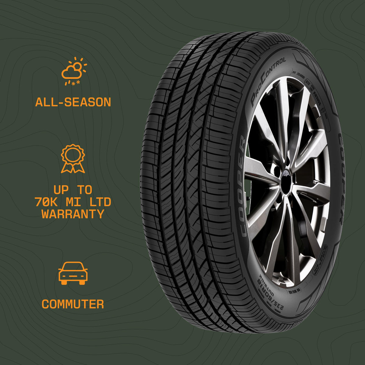 215/60R16 95V SL Tire U164295