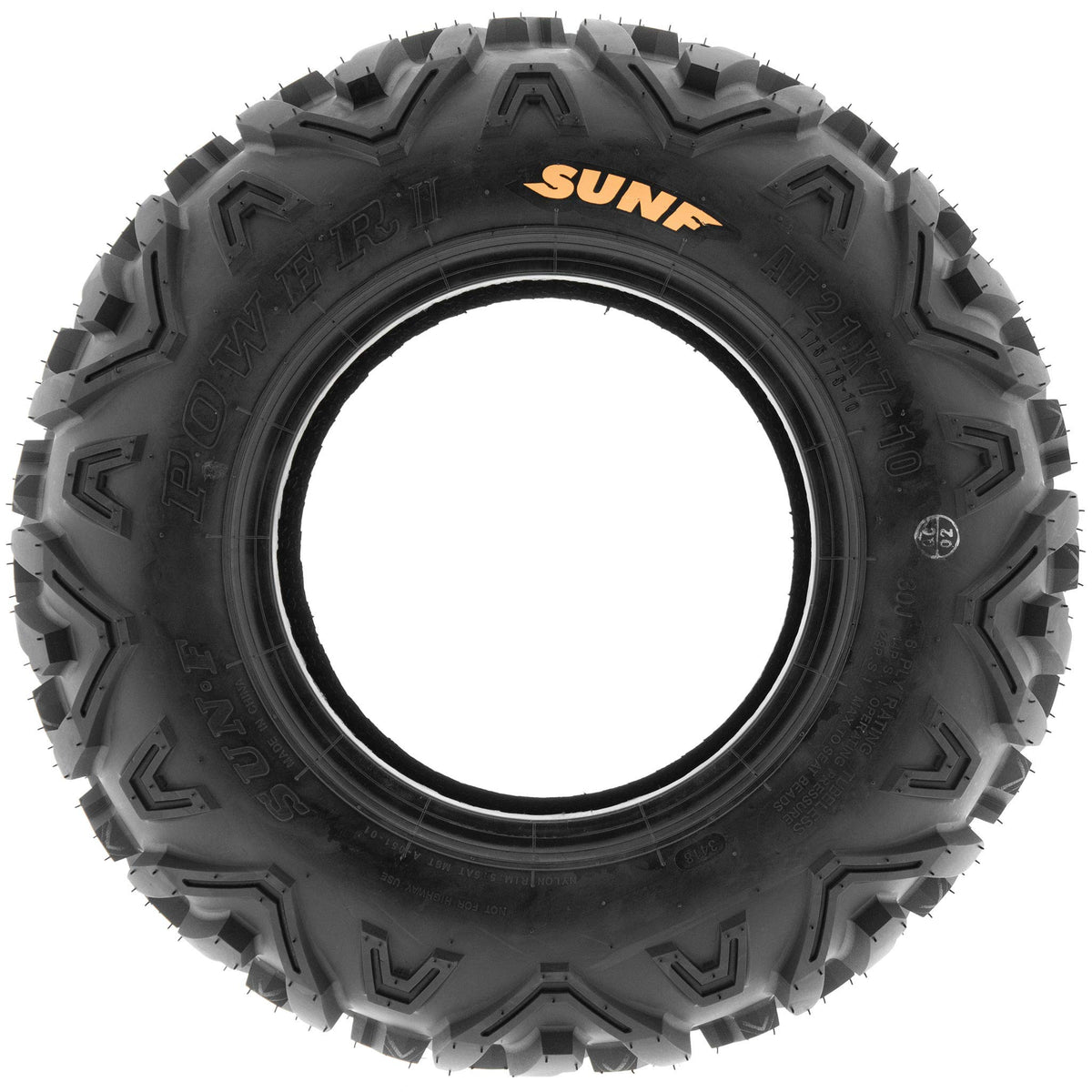 Set of 4 All-Terrain Off Road Tires 19x7-8 18x9.5-8 6 PR G51938