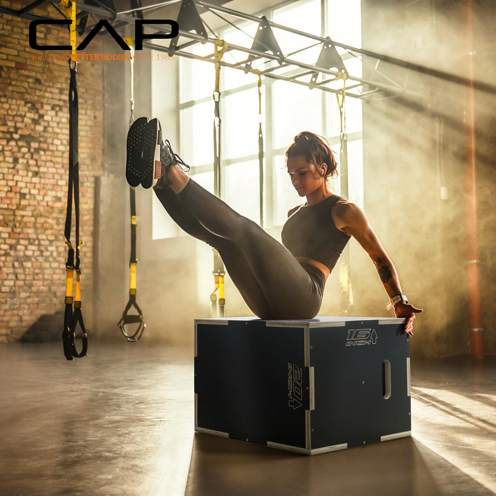 Plyometric Box T7907