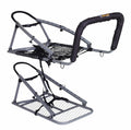 Steel Climbing Stand with 21" Wide Net Seat D180
