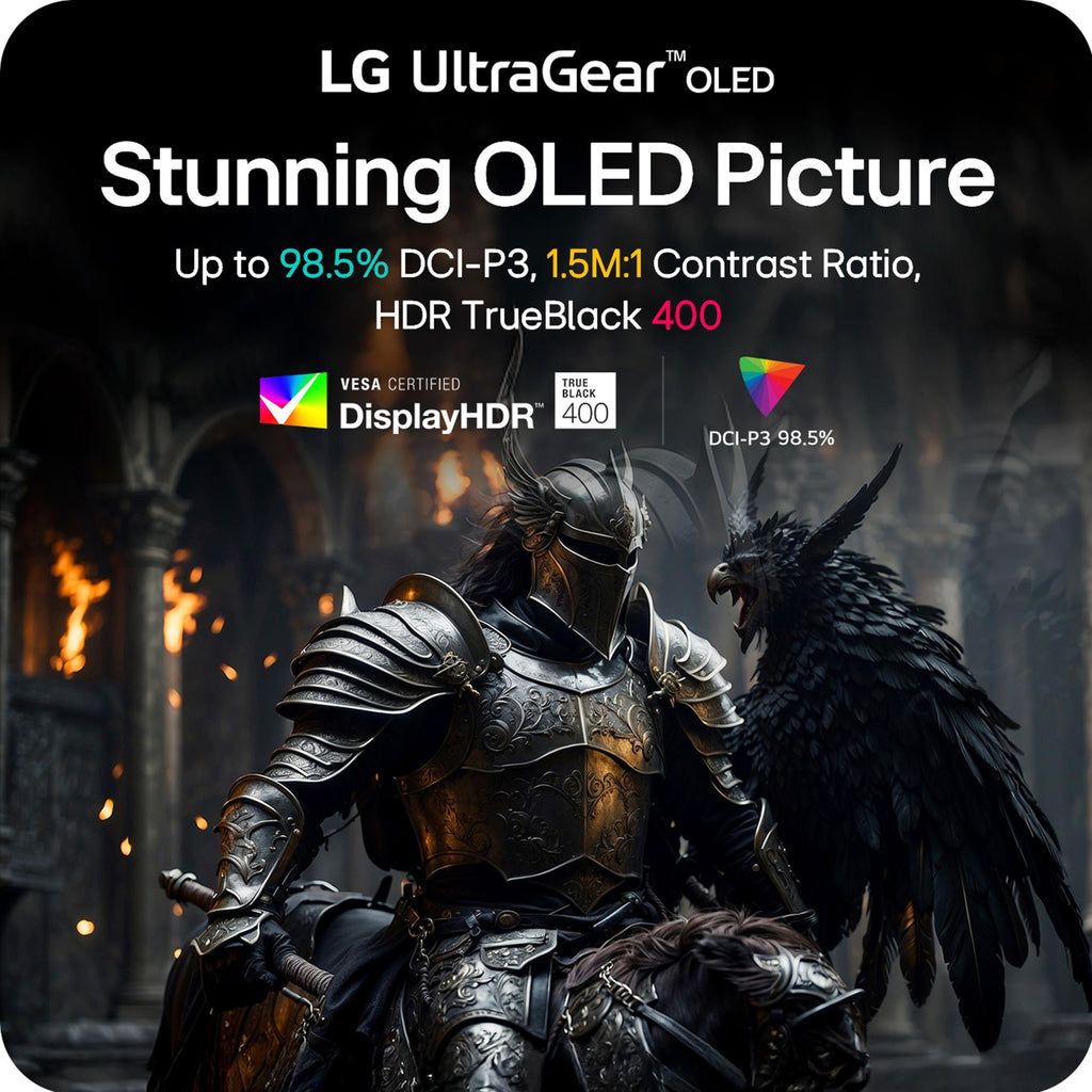 34-inch WQHD OLED Curved Gaming Monitor 240Hz B5396
