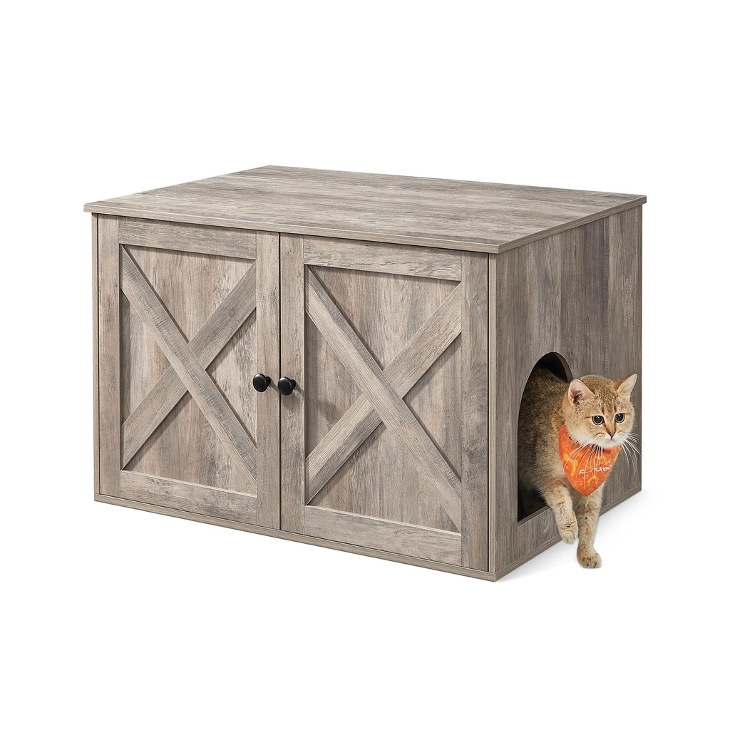 Cat Litter Box Enclosure End Table J716589