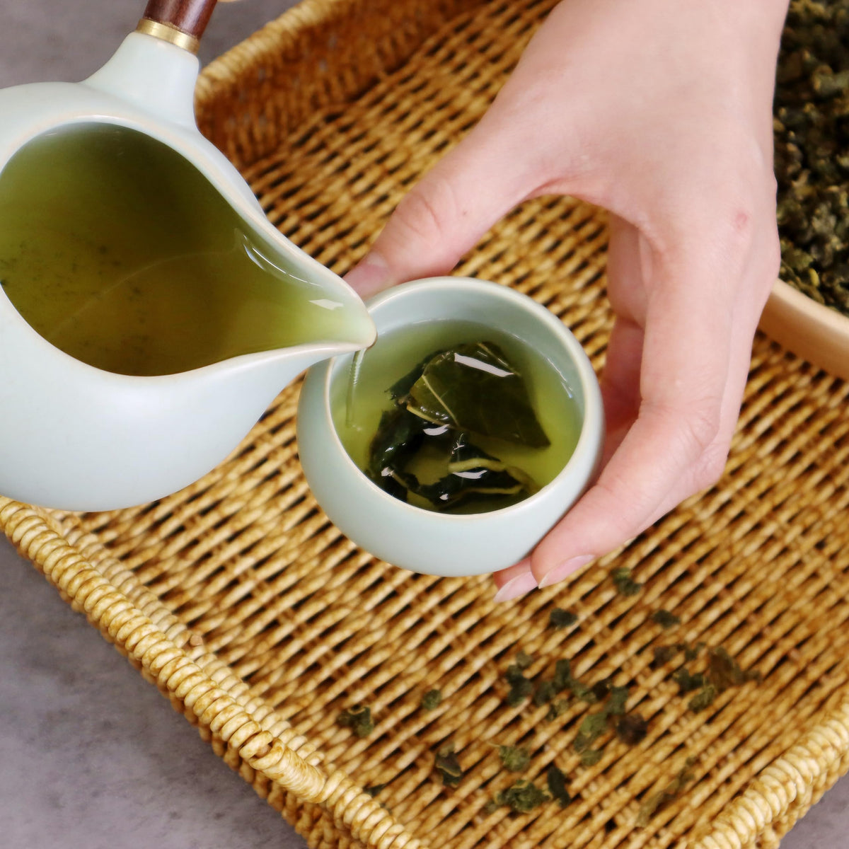 Dried Mulberry Leaves Tea 8oz Caffeine Free U642