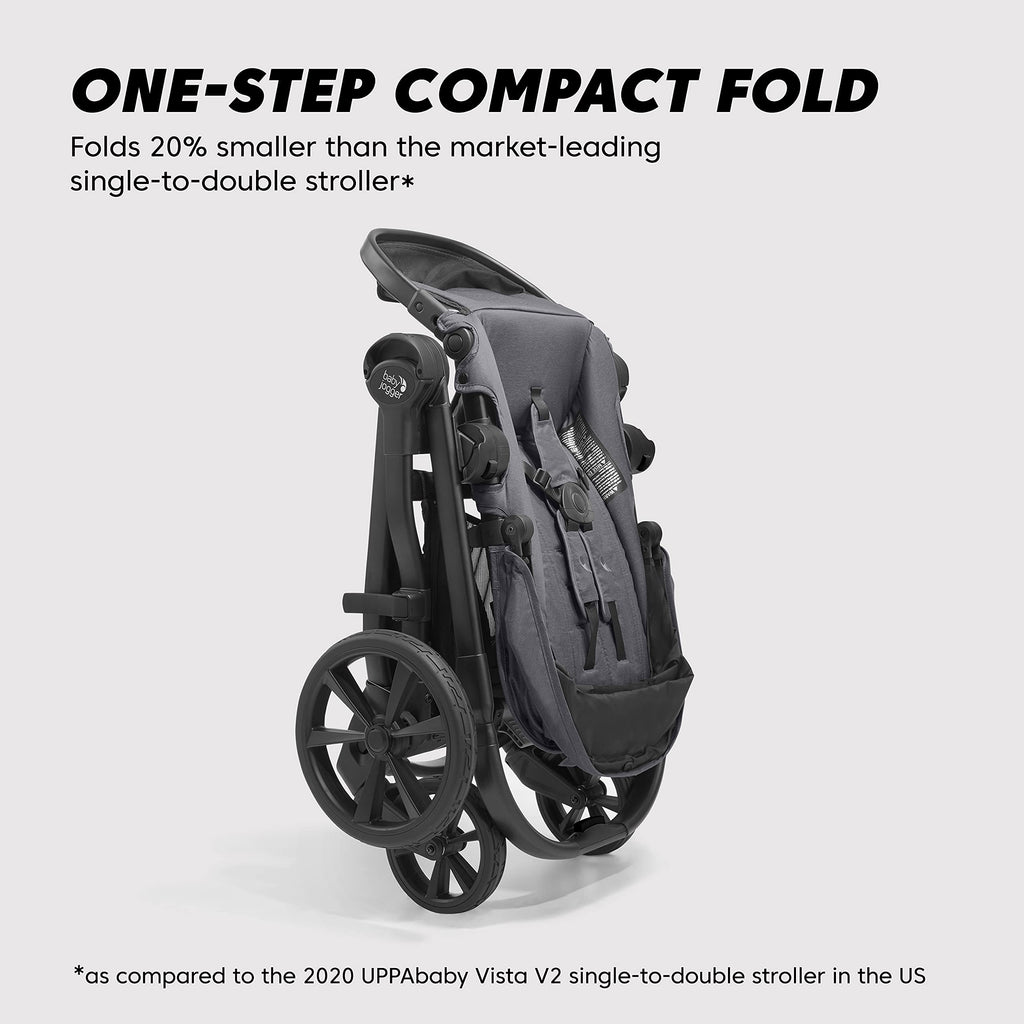 Single-to-Double Modular Travel System with Infant Car Seat G52170