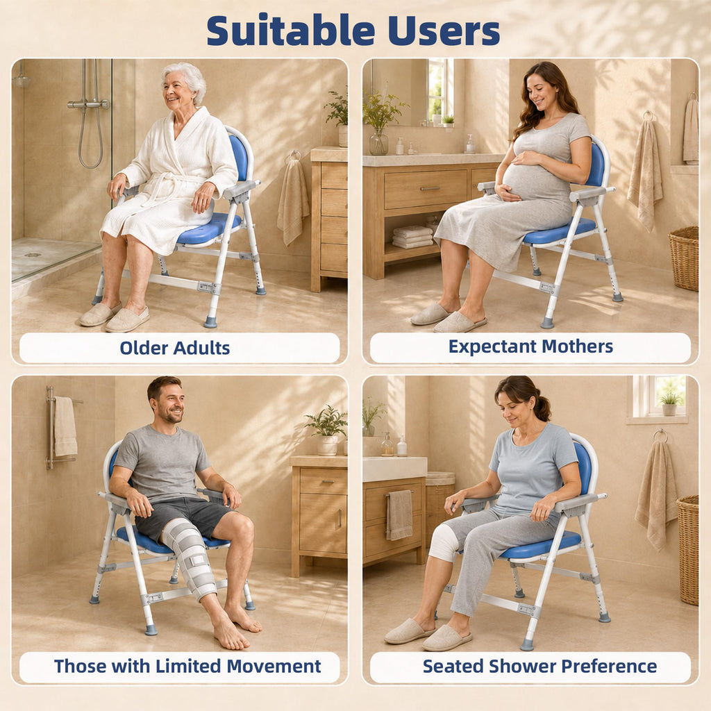 Folding Shower Chair A91234