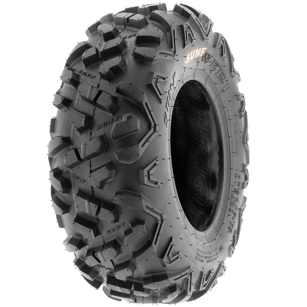 Set of 4 All-Terrain Off Road Tires 19x7-8 18x9.5-8 6 PR G51938