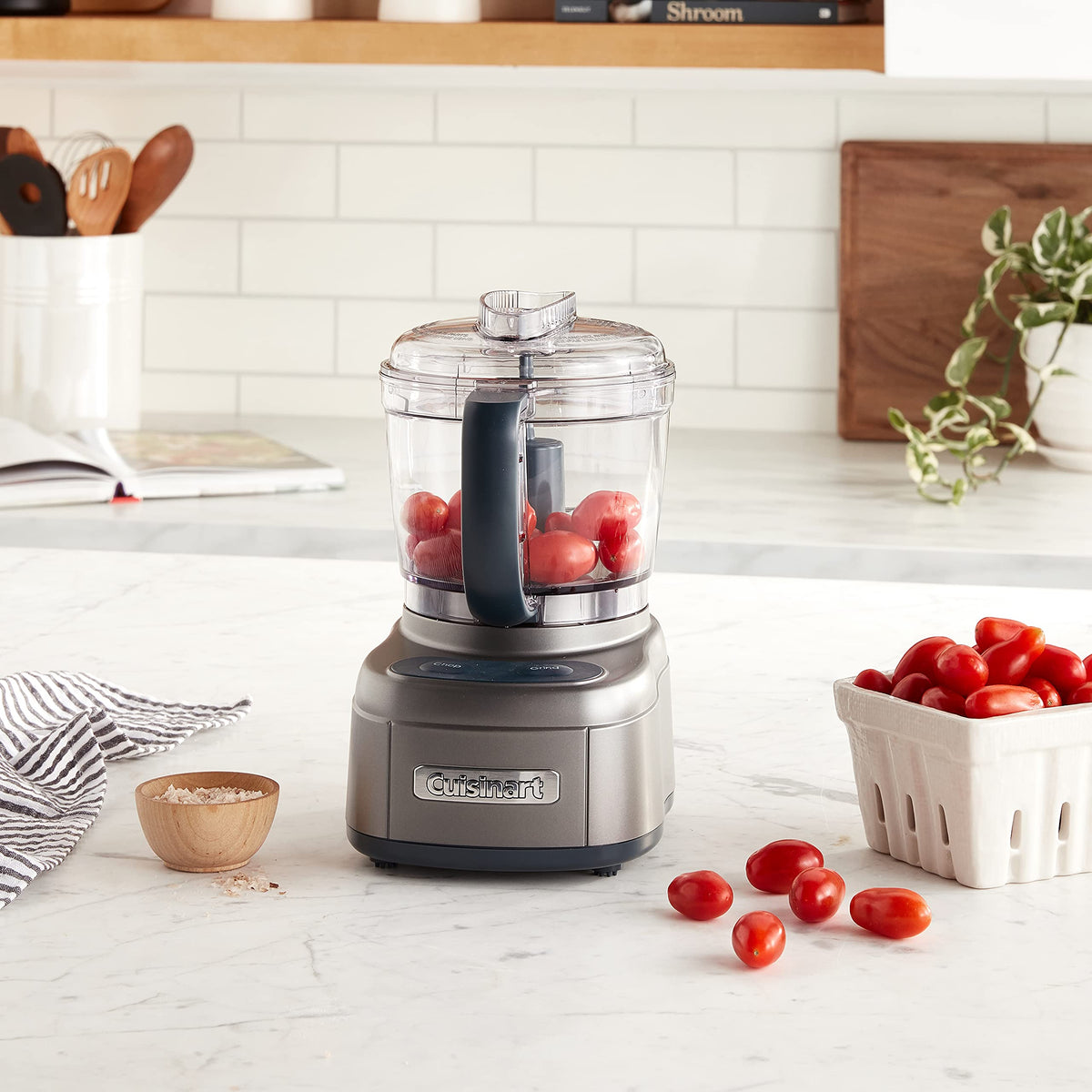 Gun Metal Chopper Grinder I59149