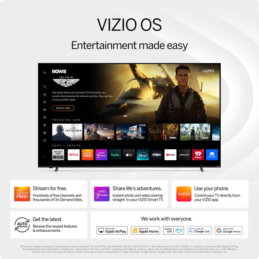 43-inch 4K QLED HDR Smart TV I2188