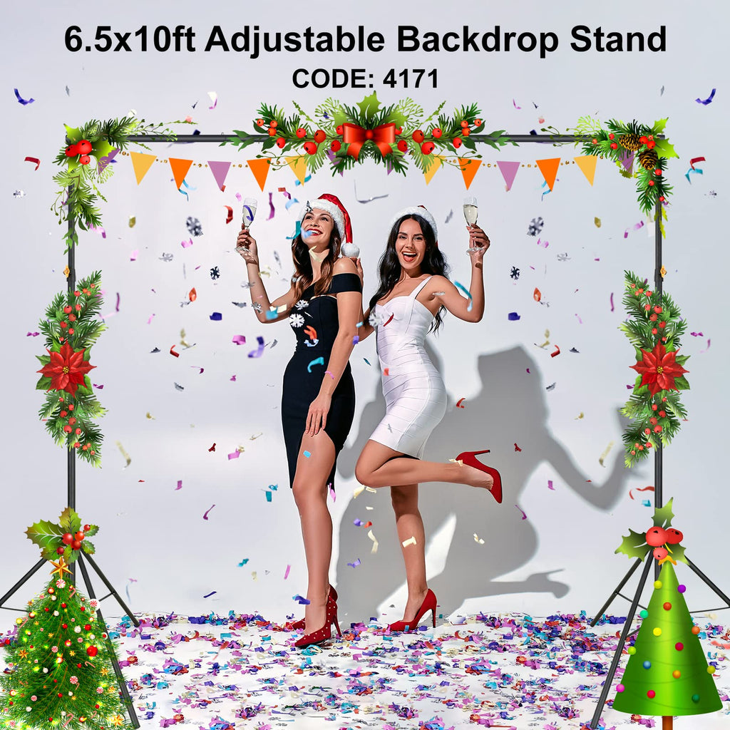 10x6.5ft Backdrop Stand Kit U972510