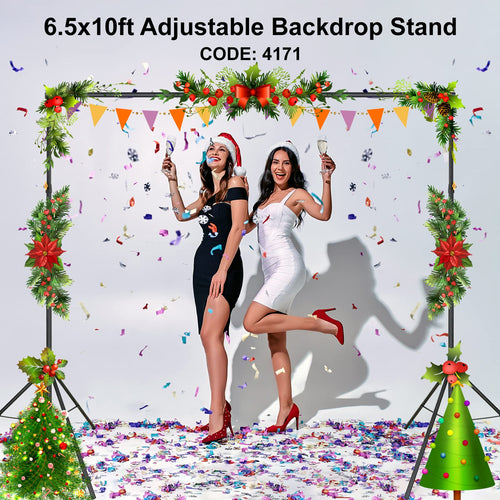 10x6.5ft Backdrop Stand Kit U972510