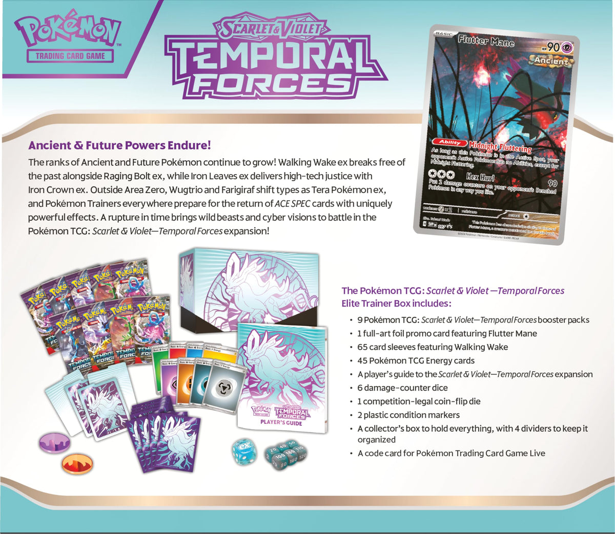 Pokemon TCG Elite Trainer Box P19615