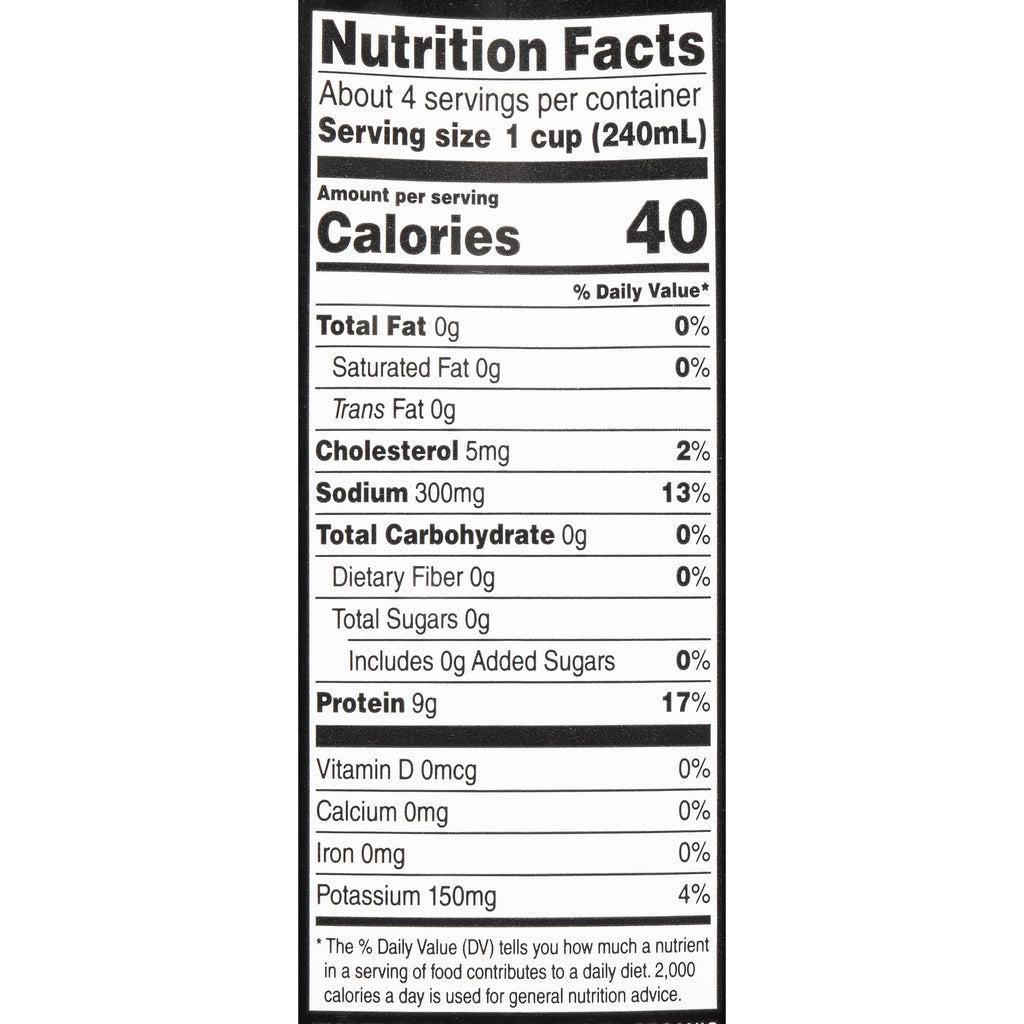 Organic Chicken Bone Broth 32 Oz (Pack of 12) L3359