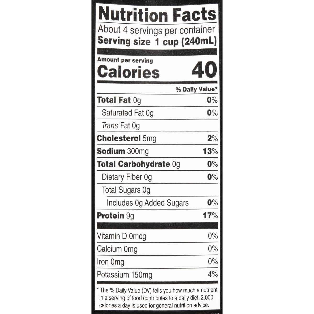 Organic Chicken Bone Broth 32 Oz (Pack of 12) L3359