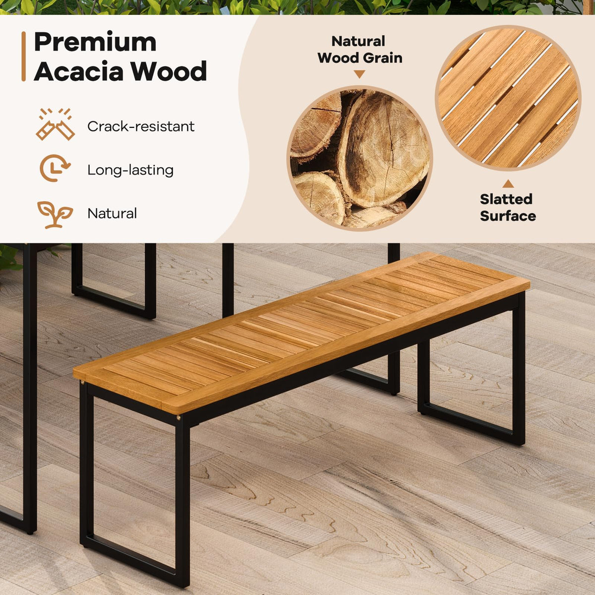 Patio Dining Bench X751