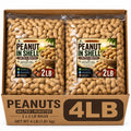 Roasted Salted Peanuts In Shell 4 LB A6031