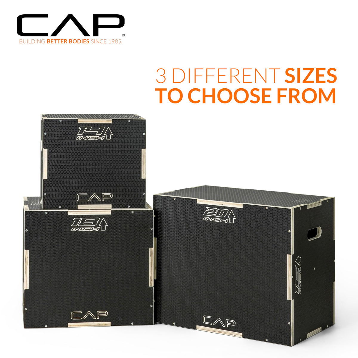 Plyometric Box T7907