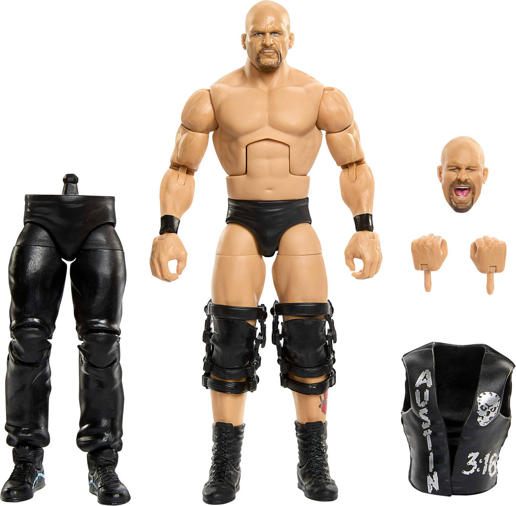 WWE Elite Collection Action Figure & Accessories X3376
