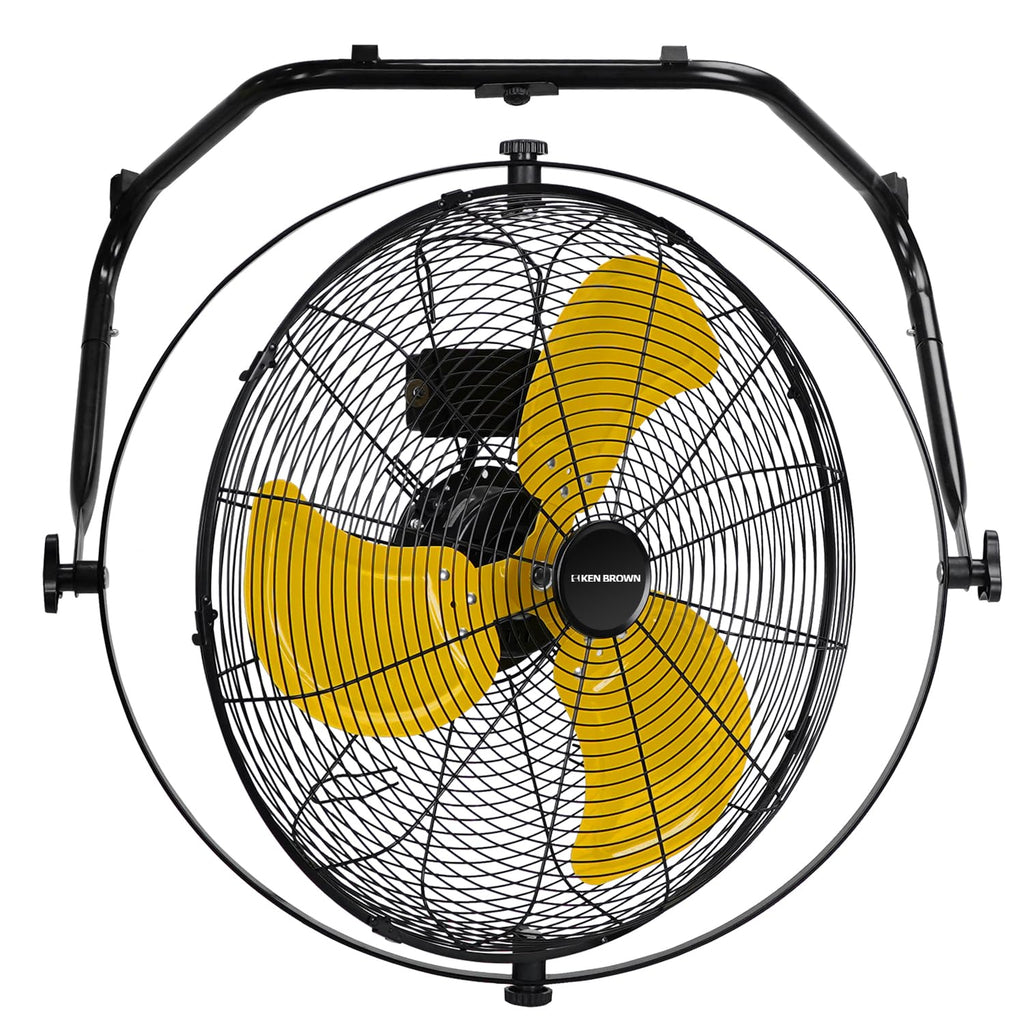 20 Inch 3-Speed High Velocity Metal Fan Q8801
