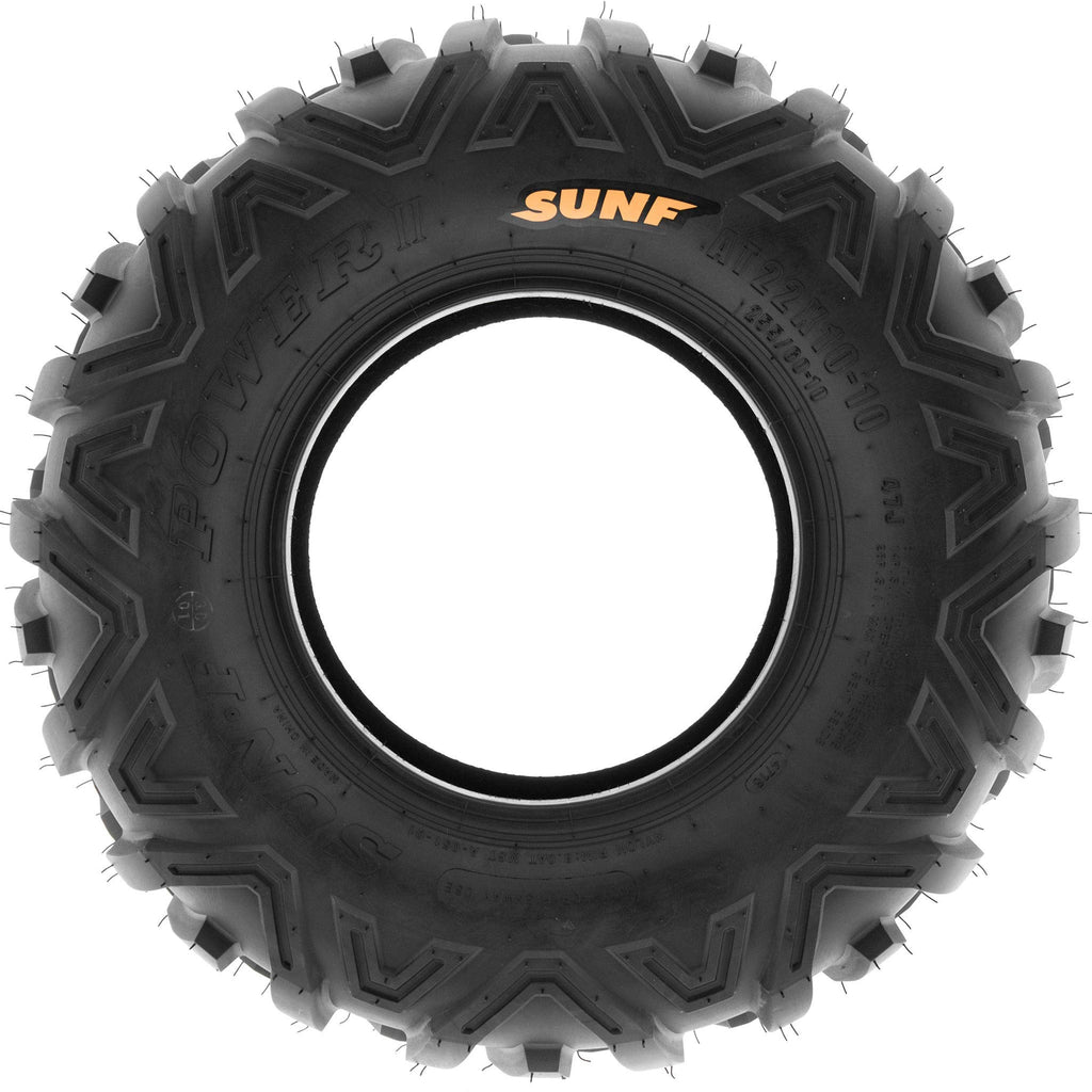 Set of 4 All-Terrain Off Road Tires 19x7-8 18x9.5-8 6 PR G51938