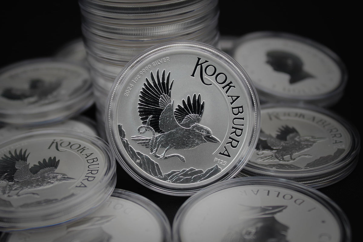 1 oz Australian Silver Kookaburra Q816687
