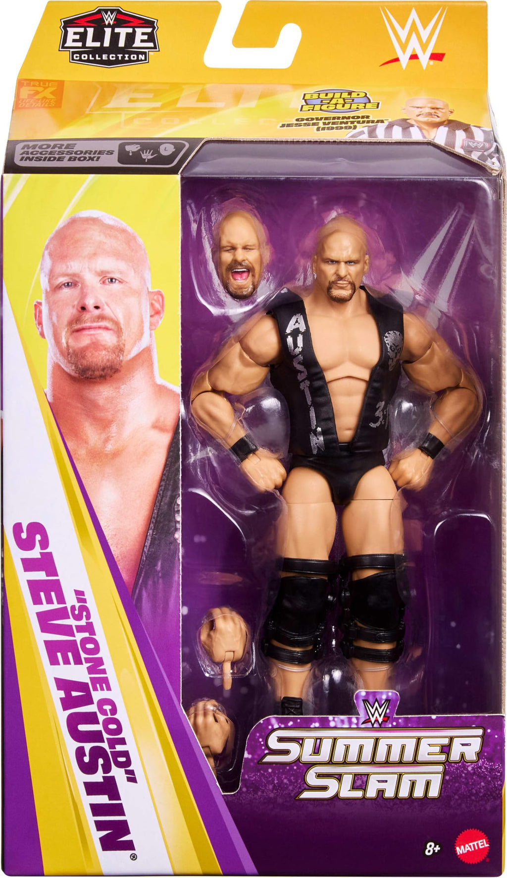 WWE Elite Collection Action Figure & Accessories X3376