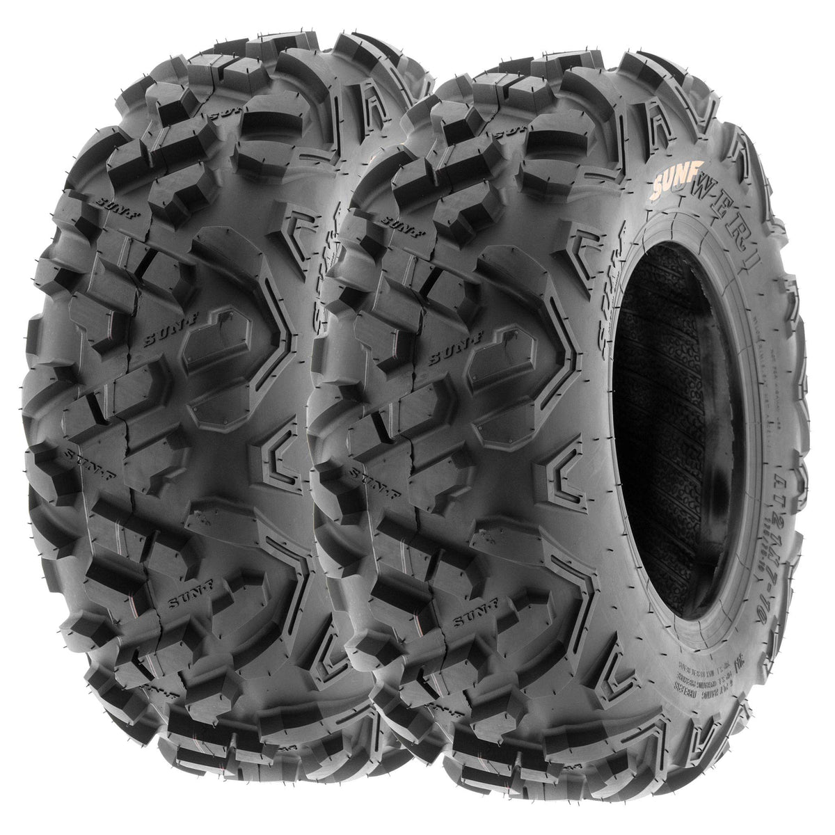Set of 4 All-Terrain Off Road Tires 19x7-8 18x9.5-8 6 PR G51938