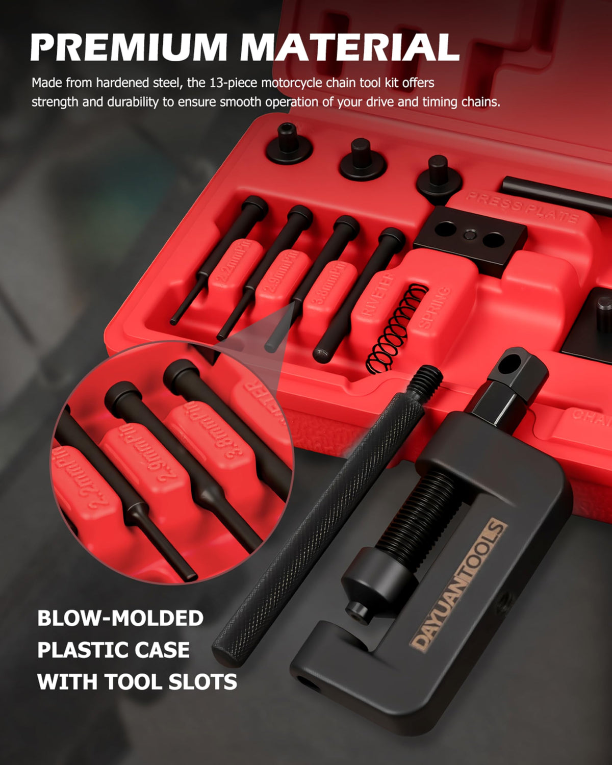 Motorcycle Chain Breaker Set P58374