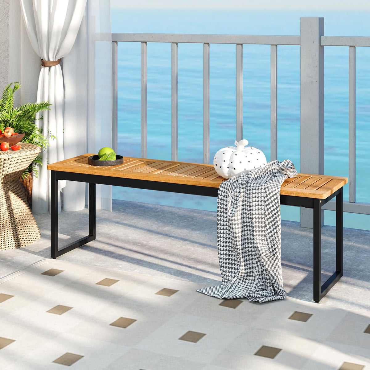 Patio Dining Bench X751