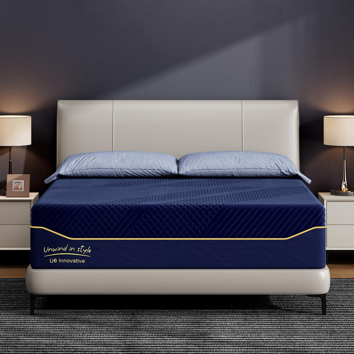 Twin 10 Inch Gel Infused Memory Foam Mattress I75416