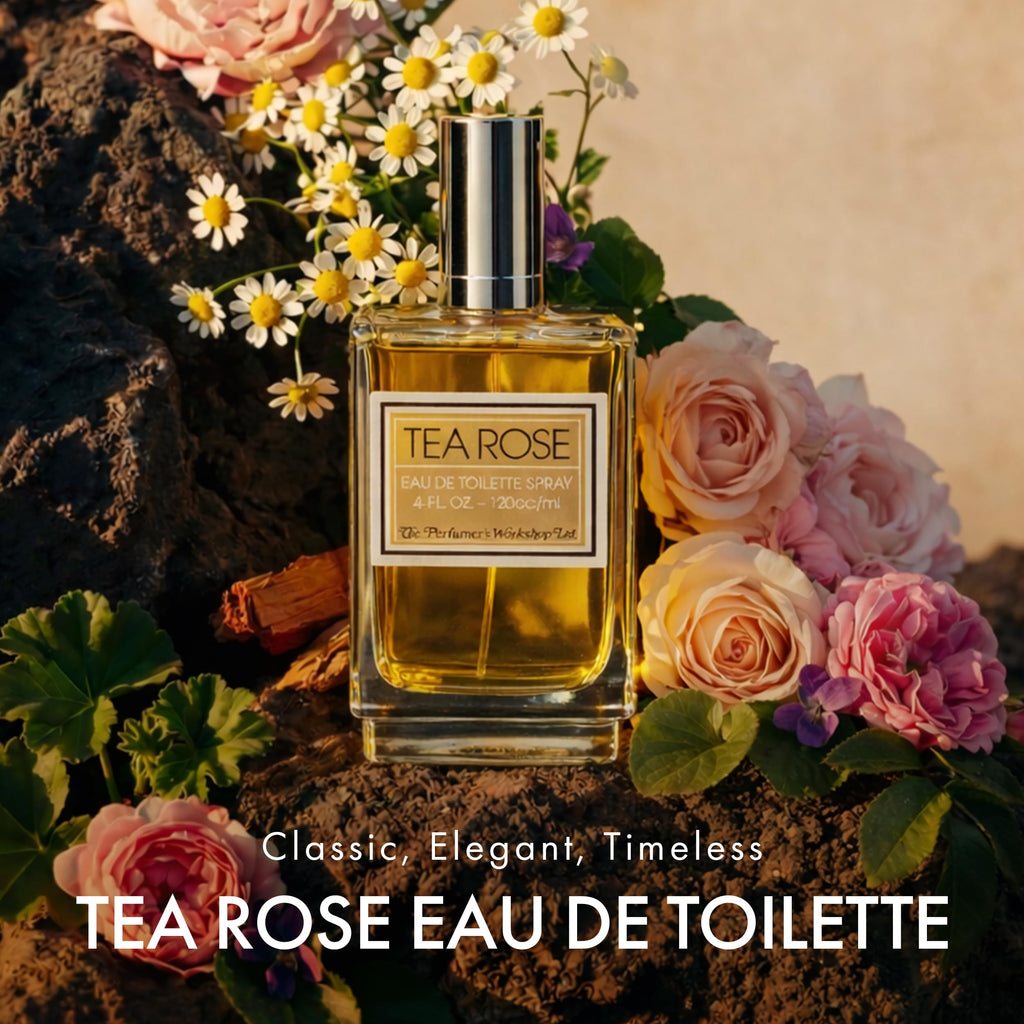 Tea Rose Eau de Toilette Spray 4 fl. oz. U4390