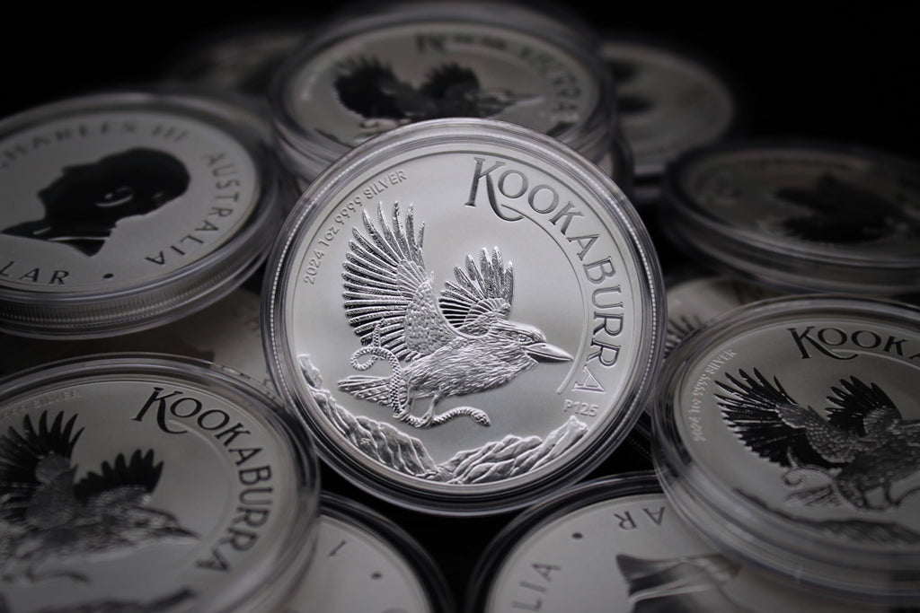 1 oz Australian Silver Kookaburra Q816687